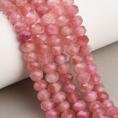 Faceted Dyed Natural White Jade Beads Strands GG-CBAE966-01A-H-1