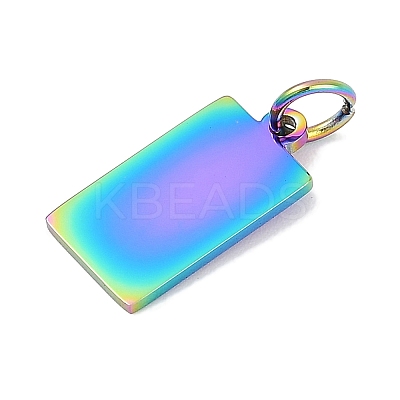 Ion Plating(IP) 304 Stainless Steel Pendants LS-STAS-I311-31C-RC-1