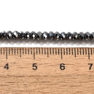 Terahertz Stone Beads Strands G-L613-D02-03-1