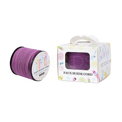 Faux Suede Cord LW-JP0001-3.0mm-1065-1