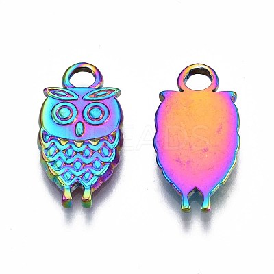 304 Stainless Steel Pendants STAS-S119-074-1