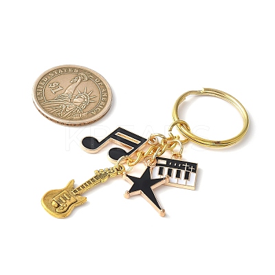 Alloy Enamel Keychain KEYC-JKC01186-03-1