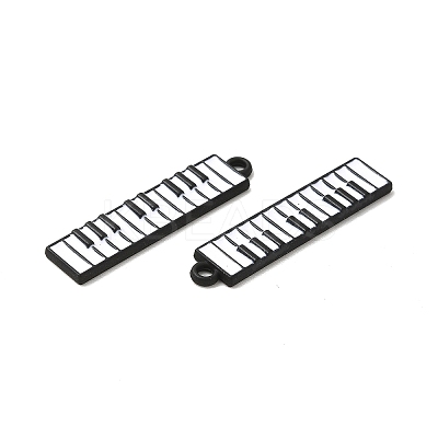 Alloy Enamel Pendants X-ENAM-F144-16EB-1