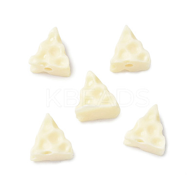 Natural Tagua Beads Jewelry Findings WOOD-V001-06-1