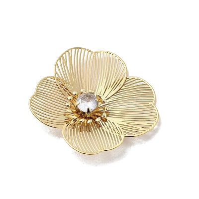 Brass Cabochon KK-A275-06B-G-1