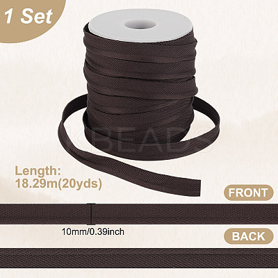 20 Yards Polyester Twisted Lip Cord Trim OCOR-GA0002-17A-1