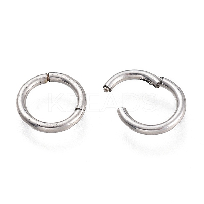 Non-Tarnish 304 Stainless Steel Sleeper Earrings EJEW-L256-01C-P-1