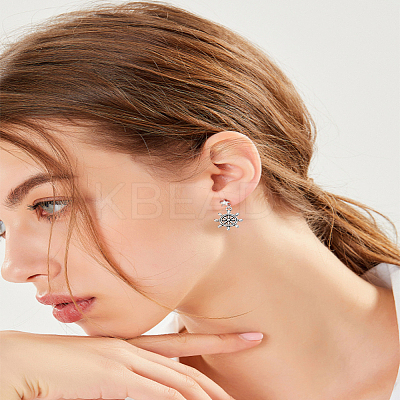 50Pcs 5 Styles Summer Beach Theme Tibetan Style Alloy Pendants FIND-LP0006-52-1