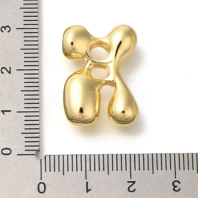 Rack Plating Brass Beads KK-S051-01G-B-1