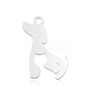 Non-Tarnish 304 Stainless Steel Pendants A-STAS-N090-LA880-1-1