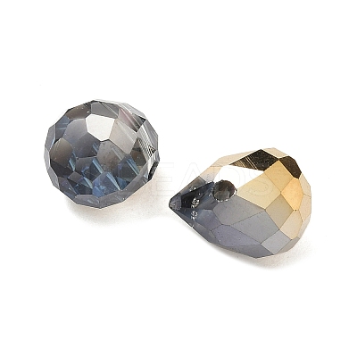 Electroplated Glass Beads LS-GLAA-K062-01A-FR10-1