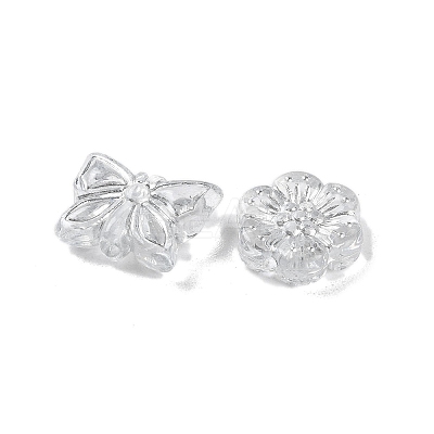 Transparent Acrylic Beads MACR-L005-05N-1