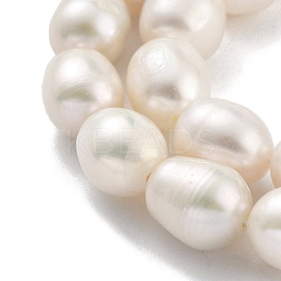 Natural Cultured Freshwater Pearl Beads Strands PEAR-P062-13E-X-1