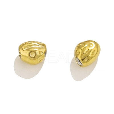 304 Stainless Steel Beads STAS-M071-01I-G-1