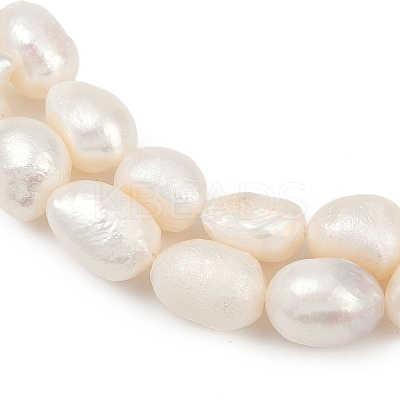 Natural Cultured Freshwater Pearl Beads Strands PEAR-P064-20C-01A-1