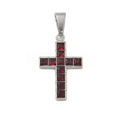 304 Stainless Steel Pendants STAS-G346-29P-03-1