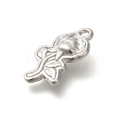 Anti-Tarnish 304 Stainless Steel Pendants STAS-I321-03P-1