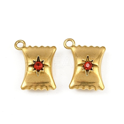 304 Stainless Steel Charms STAS-I342-05G-1