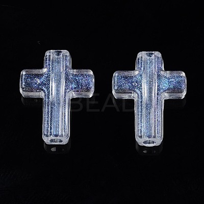 Transparent Acrylic Beads LS-X-OACR-N008-100-1