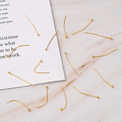 Brass Ball Head pins X1-KK-R020-06G-1