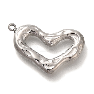 Anti-Tarnish 304 Stainless Steel Pendants STAS-P371-096D-P-1