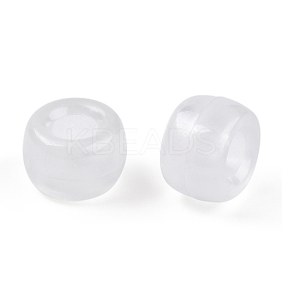 Transparent & Luminous Plastic Beads KY-T025-01-H09-1