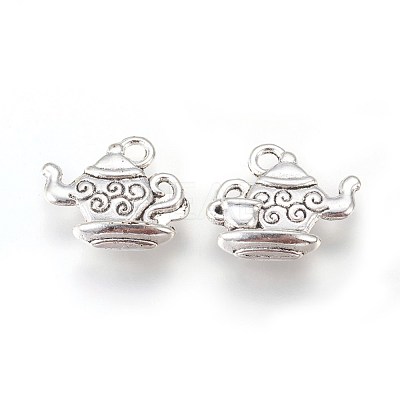 Metal Alloy Charms ENAM-A15508-AS-1