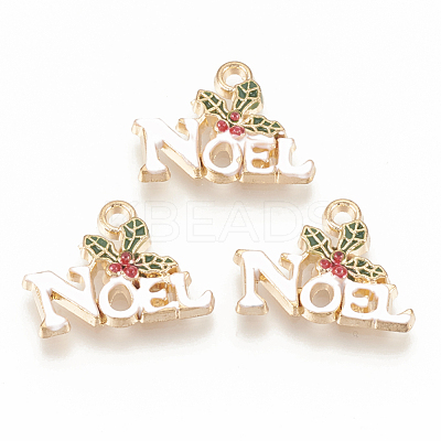 Alloy Enamel Pendants X-ENAM-Q433-004KC-1