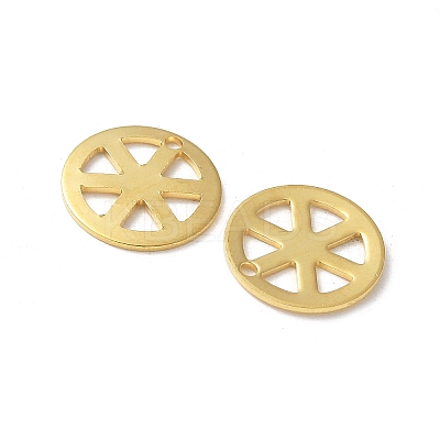 201 Stainless Steel Pendants STAS-I330-055G-1