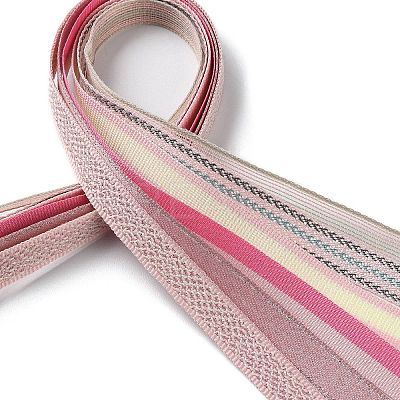 18 Yards 6 Styles Polyester Ribbon SRIB-Q022-D13-1