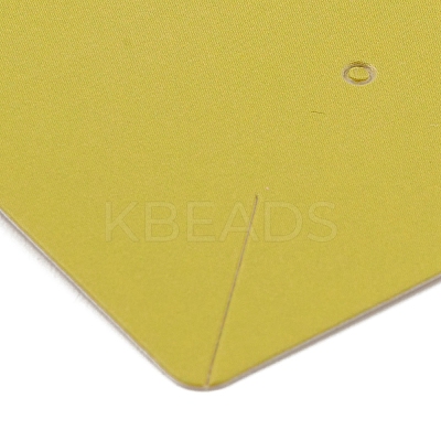Rectangle Paper Earring Display Cards LS-CDIS-D007-01E-1