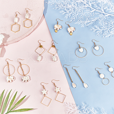 DIY Earring Making Kits DIY-SC0001-46-1