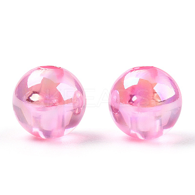 Transparent Acrylic Beads MACR-T046-01C-11-1
