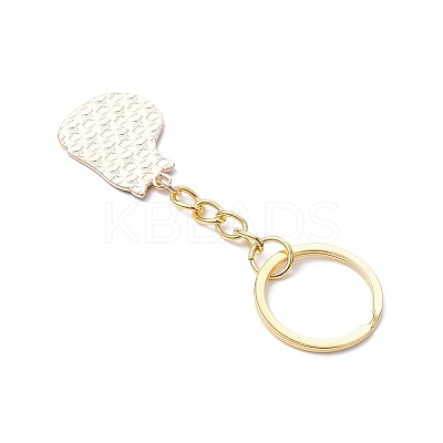 Alloy Enamel Pendant Keychains KEYC-JKC01247-1