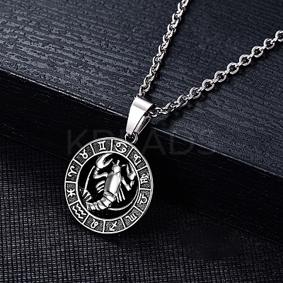 Non-Tarnish Stainless Steel Pendants PW-WG33219-06-1