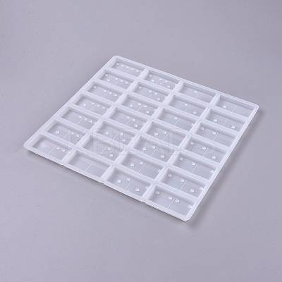 DIY Dominoes Silicone Molds DIY-K017-04-1
