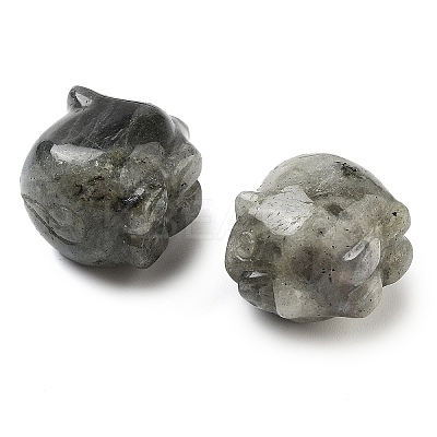 Natural Labradorite Carved Figurines DJEW-L023-C12-1