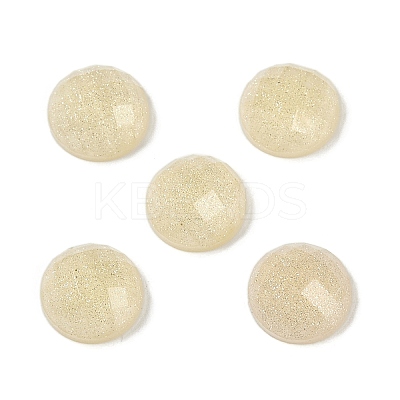 Translucent Epoxy Resin Glitter Powder Decoden Cabochons CRES-S367-13B-05-1