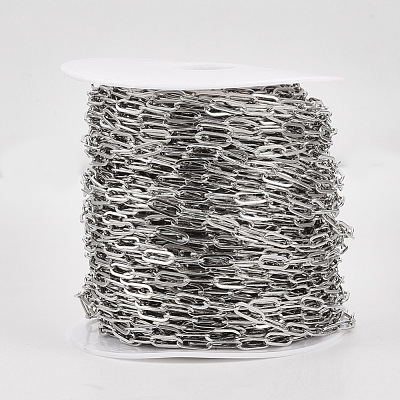 Brass Paperclip Chains CHC-S008-001B-P-1