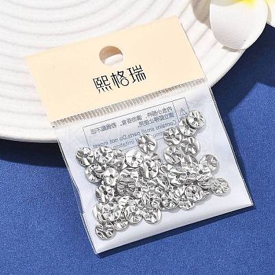SHEGRACE Brass Spacer Beads XGRPCH973-198P-1