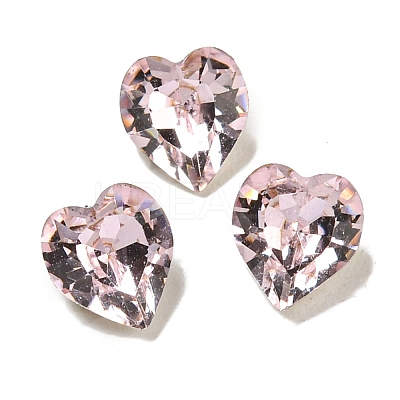 Glass Rhinestone Cabochons RGLA-L029-16B-223-1