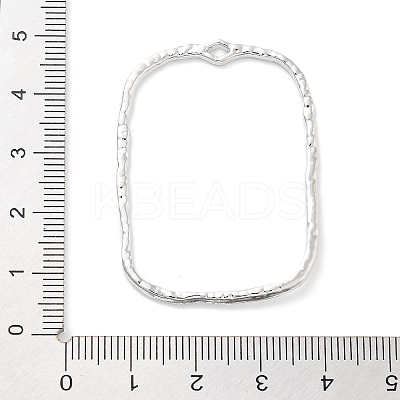 Rack Plating Alloy Pendants PALLOY-F311-16P-1