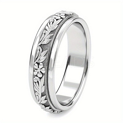 Retro Brass Finger Rings for Women FS-WGFF21C-02-1