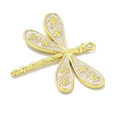 Rack Plating Brass Enamel Pendants KK-L224-042G-1