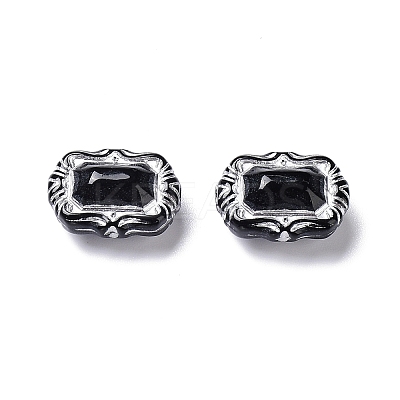 Opaque Acrylic Beads OACR-G016-17-1