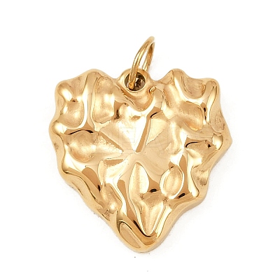 304 Stainless Steel Pendants STAS-K307-02A-G-1