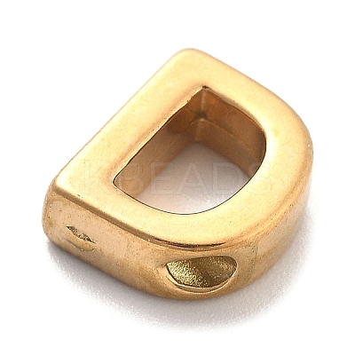 Ion Plating(IP) 304 Stainless Steel Charms STAS-R138-07G-D-1