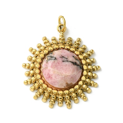 Faceted Natural & Synthetic Mixed Gemstone Pendants FIND-Z028-38-1