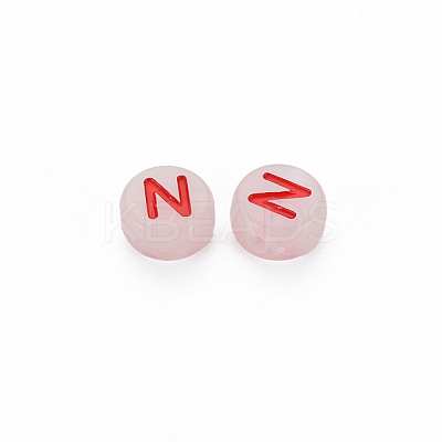 Acrylic Beads MACR-N008-58N-1
