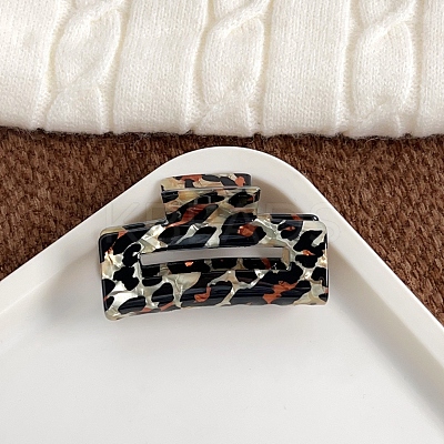 Acrylic Claw Hair Clips PW-WG03BF8-05-1